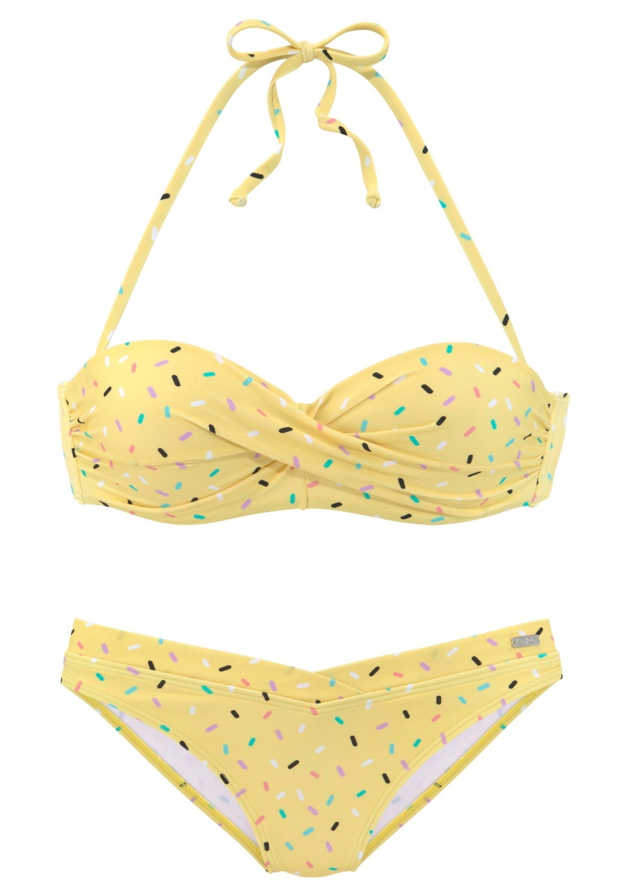 BUFFALO Bikini  sárga / vegyes színek-Hungary