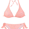 BUFFALO Bikini  sárga / zöld / lila / rózsaszín / fehér-Hungary