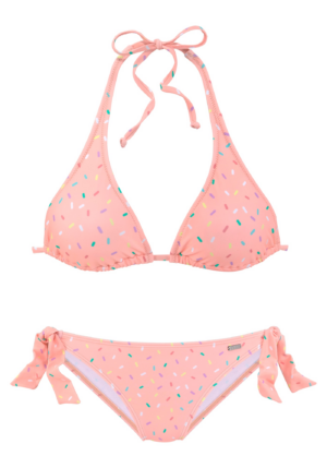 BUFFALO Bikini  sárga / zöld / lila / rózsaszín / fehér-Hungary