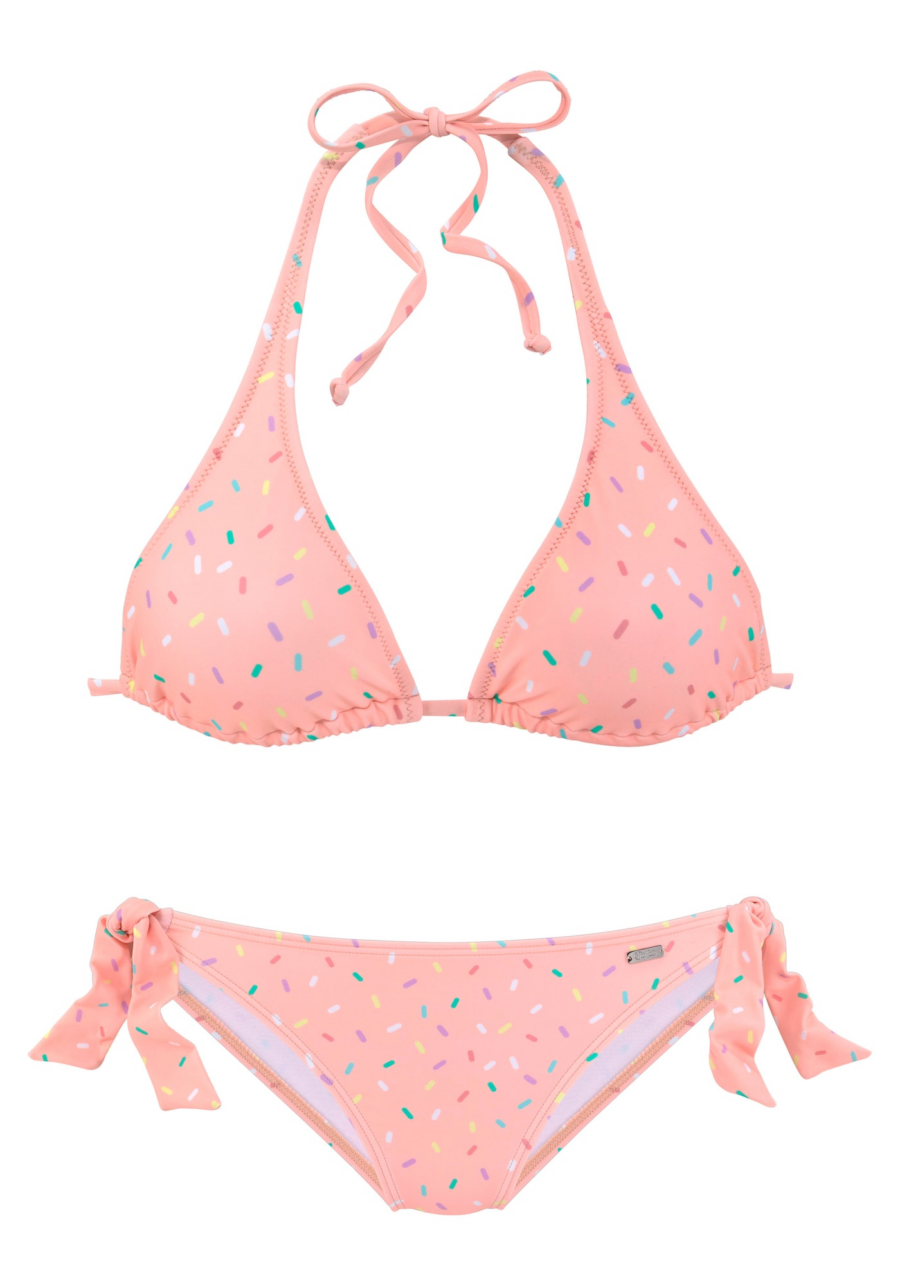 BUFFALO Bikini  sárga / zöld / lila / rózsaszín / fehér-Hungary