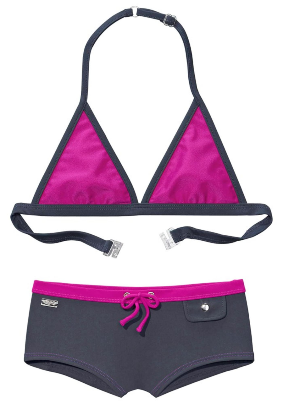 BUFFALO Bikini  szürke / rózsaszín-Ár