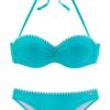 BUFFALO Bikini  türkiz-hu