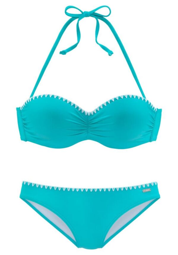BUFFALO Bikini  türkiz-hu