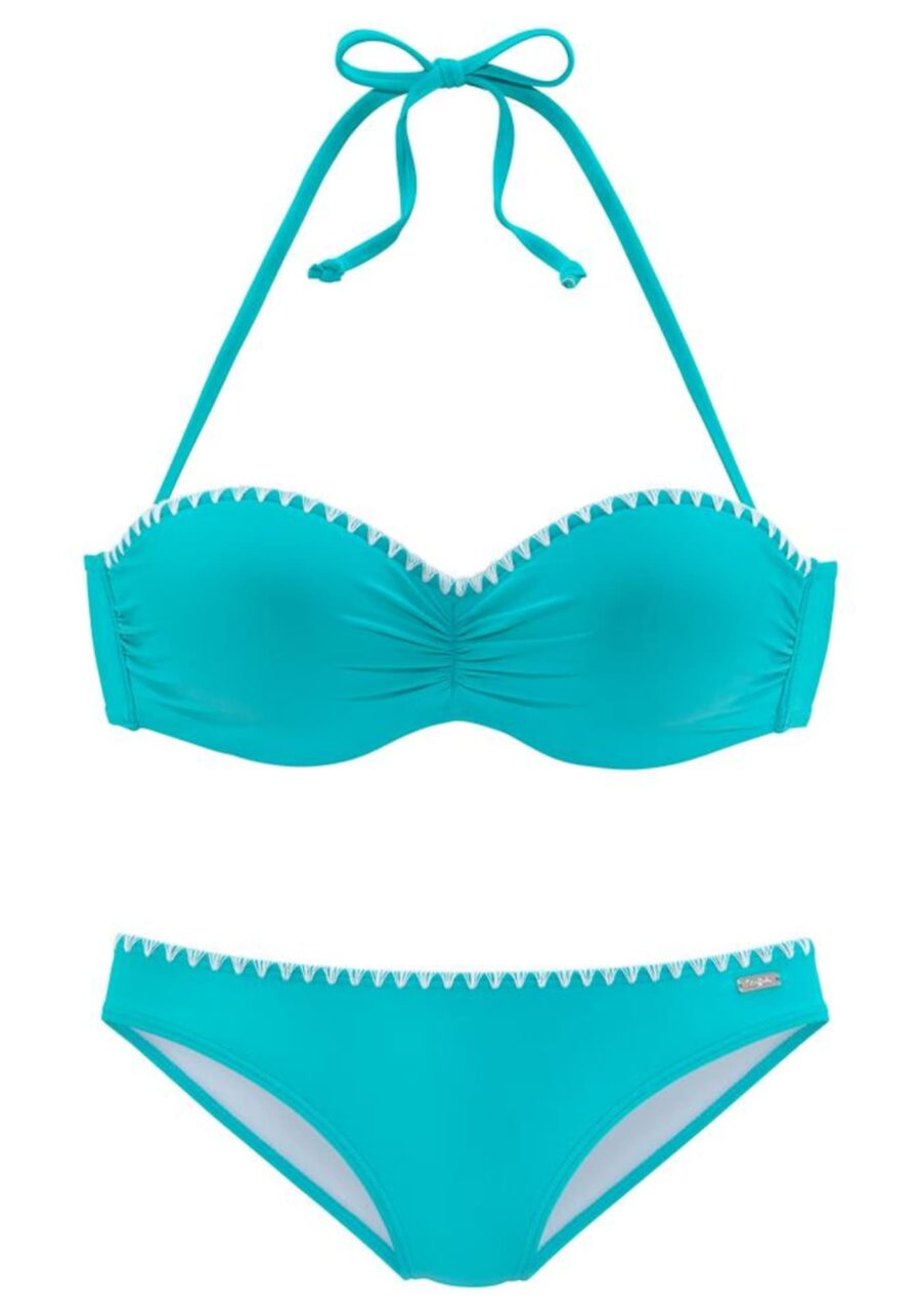 BUFFALO Bikini  türkiz-hu