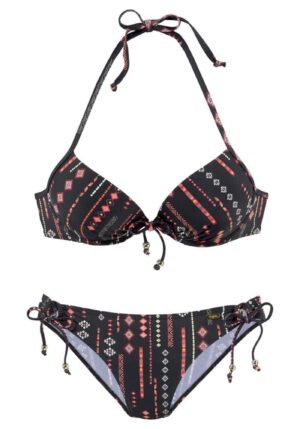 BUFFALO Bikini  vegyes színek / fekete