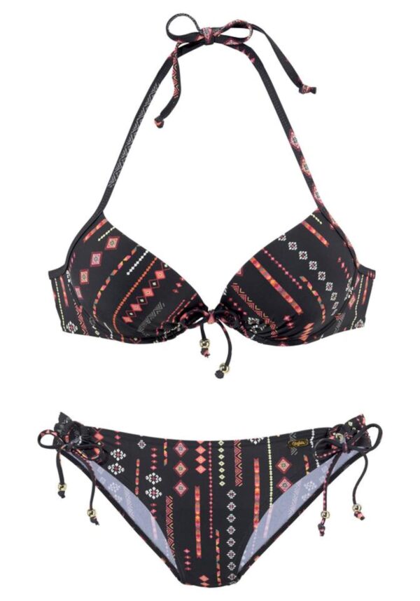 BUFFALO Bikini  vegyes színek / fekete