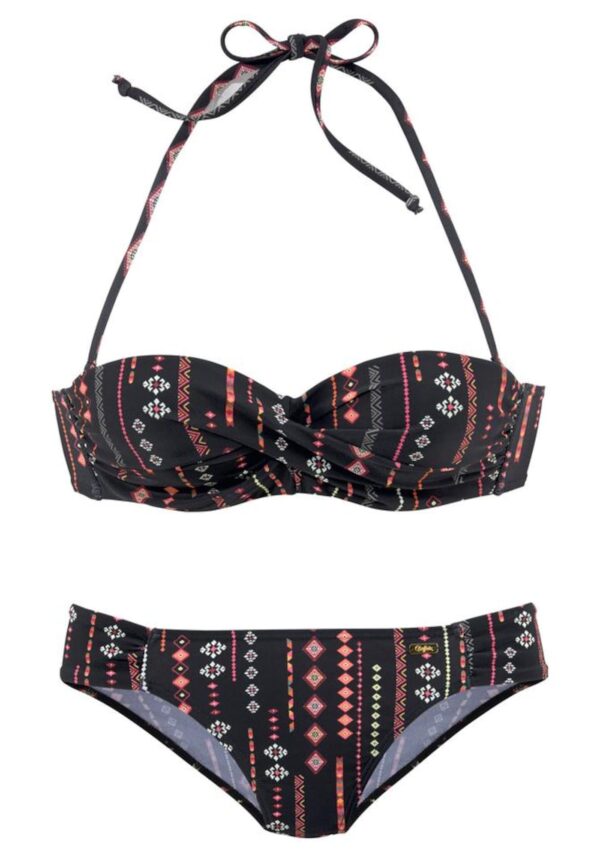 BUFFALO Bikini  vegyes színek / fekete