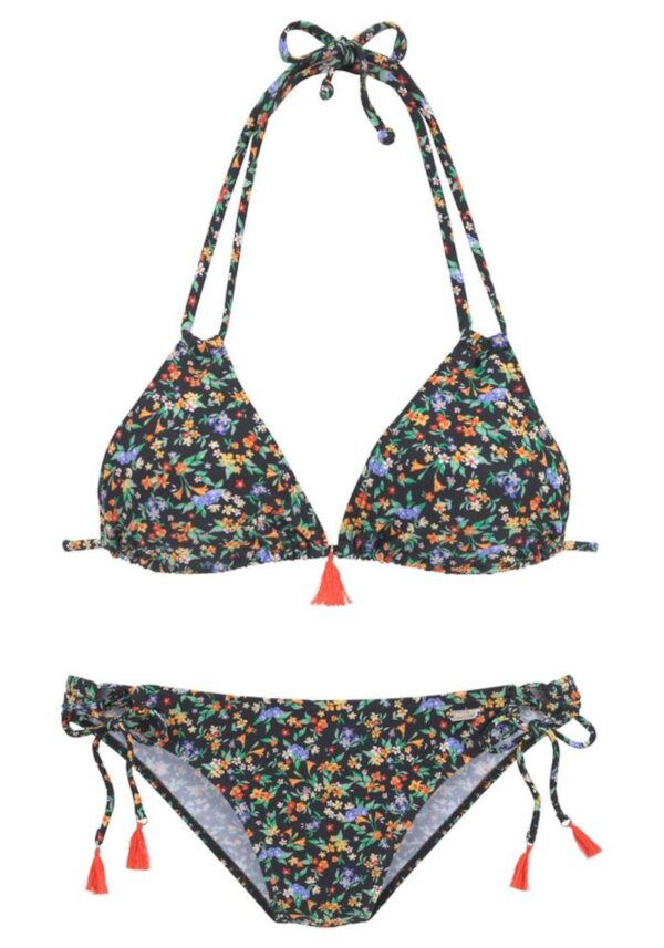 BUFFALO Bikini  vegyes színek / fekete-hu
