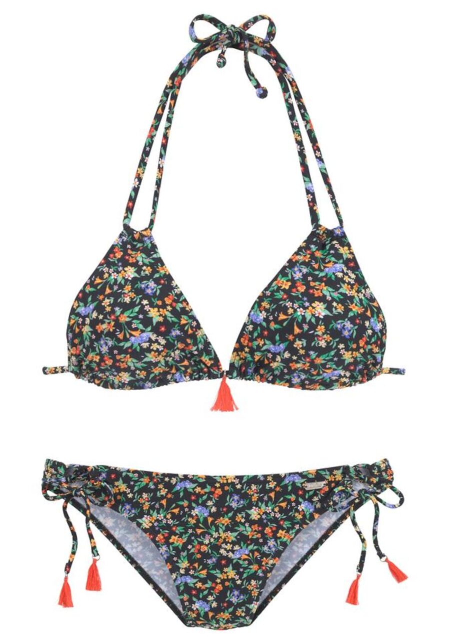 BUFFALO Bikini  vegyes színek / fekete-hu