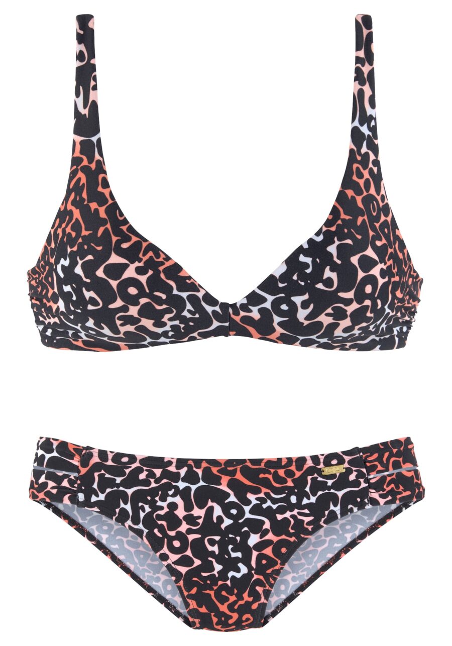 BUFFALO Bikini  vegyes színek / fekete-hu