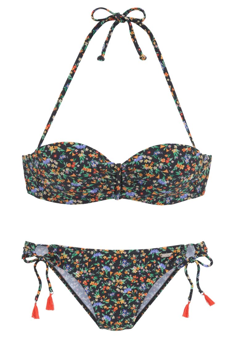 BUFFALO Bikini  vegyes színek / fekete-hu