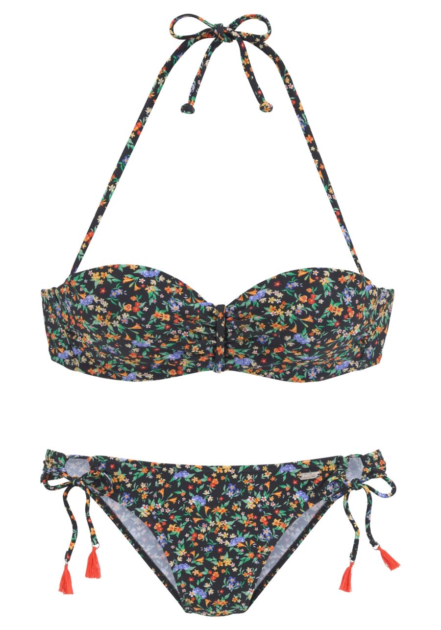 BUFFALO Bikini  vegyes színek / fekete-hu