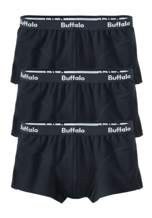 BUFFALO Boxeralsók  fekete / fehér-Ár