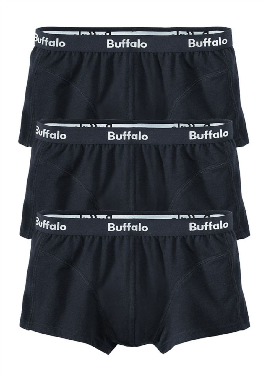 BUFFALO Boxeralsók  fekete / fehér-Ár