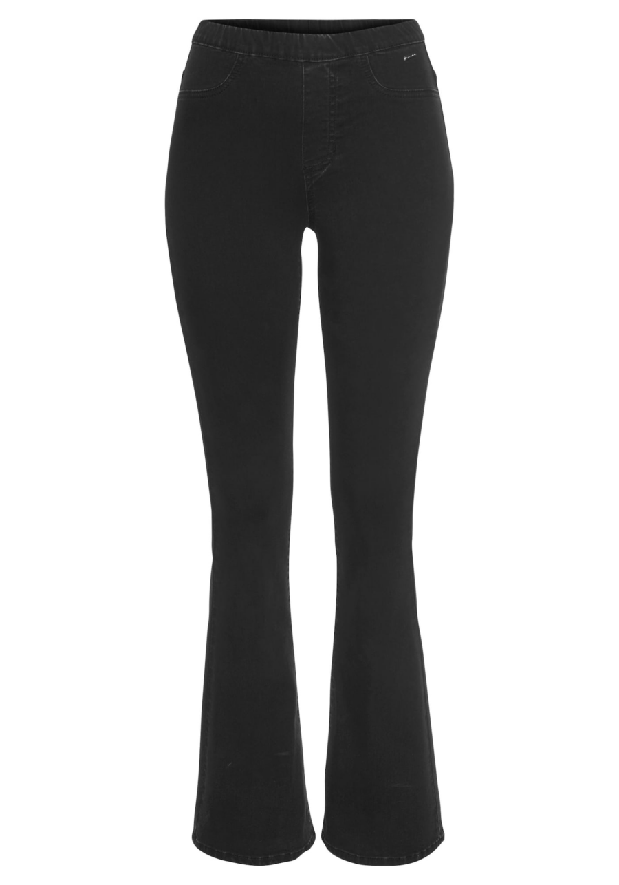 BUFFALO Jeggings  fekete-Hungary
