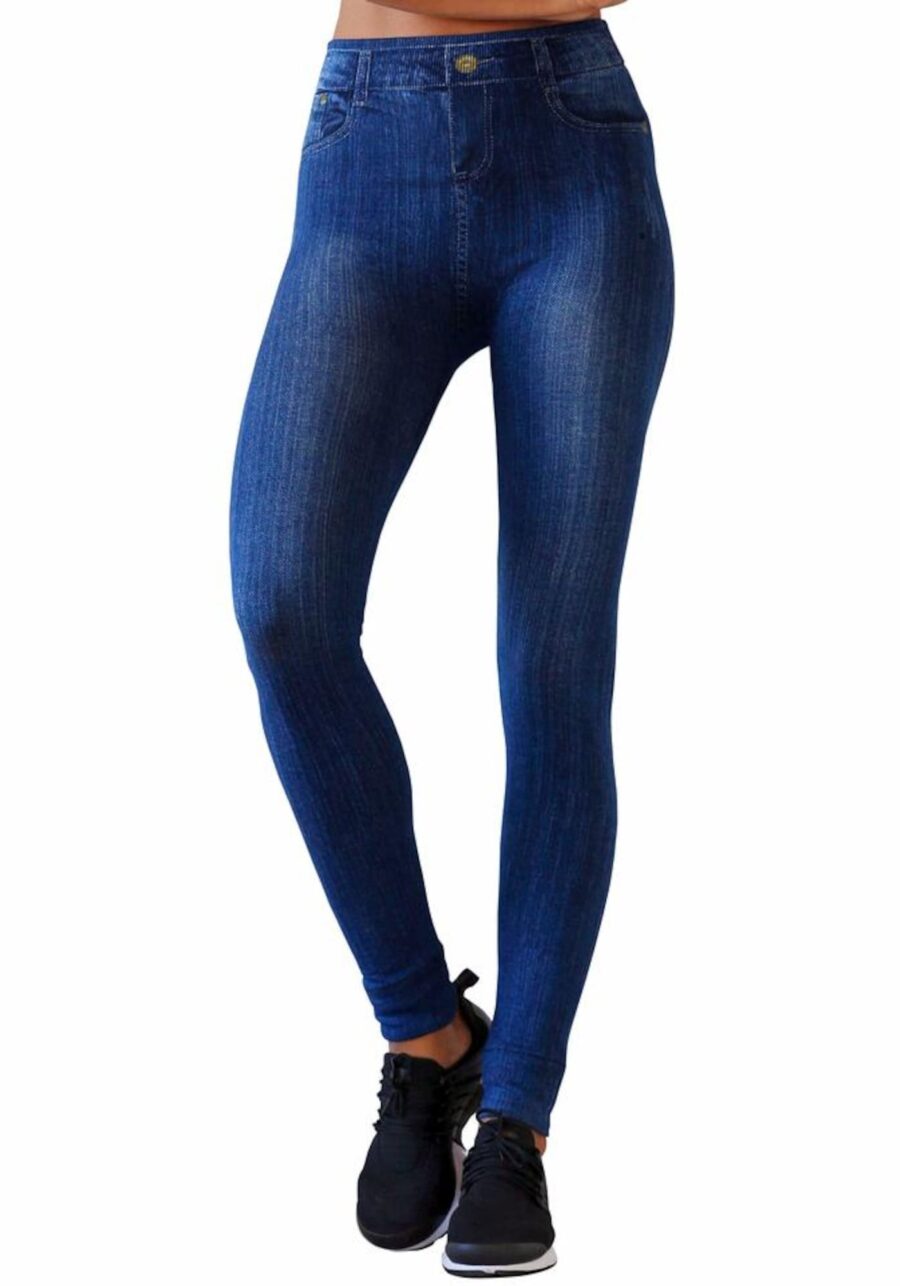 BUFFALO Jeggings  kék-hu