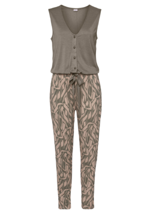 BUFFALO Kezeslábas  bézs / khaki-Ár