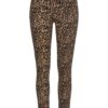 BUFFALO Leggings  barna / fekete-hu