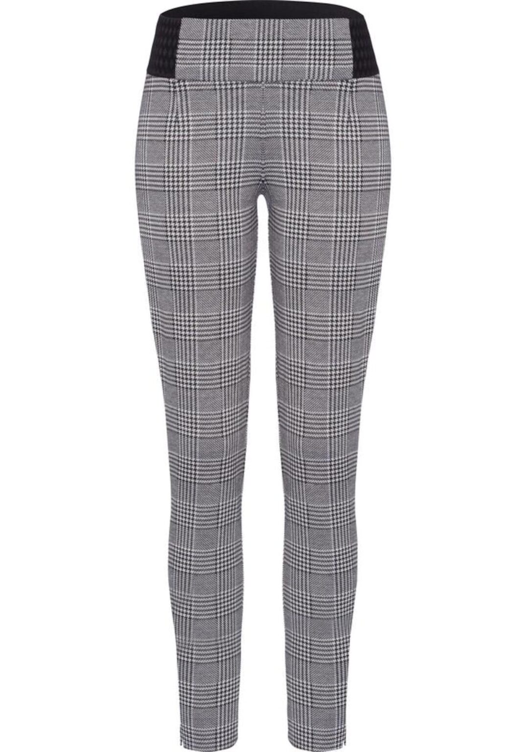 BUFFALO Leggings  szürke / fekete / fehér