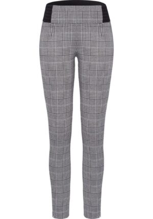BUFFALO Leggings  szürke / fekete / fehér