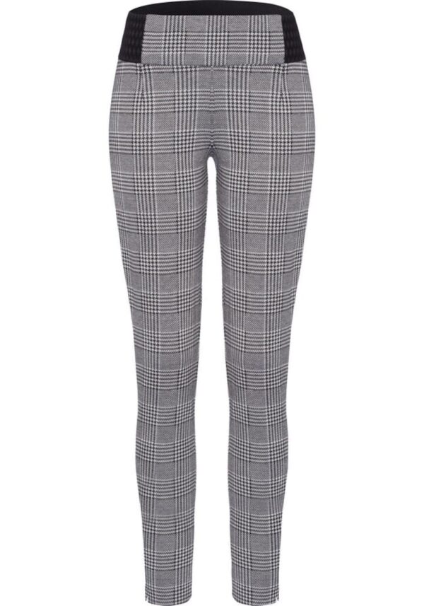 BUFFALO Leggings  szürke / fekete / fehér