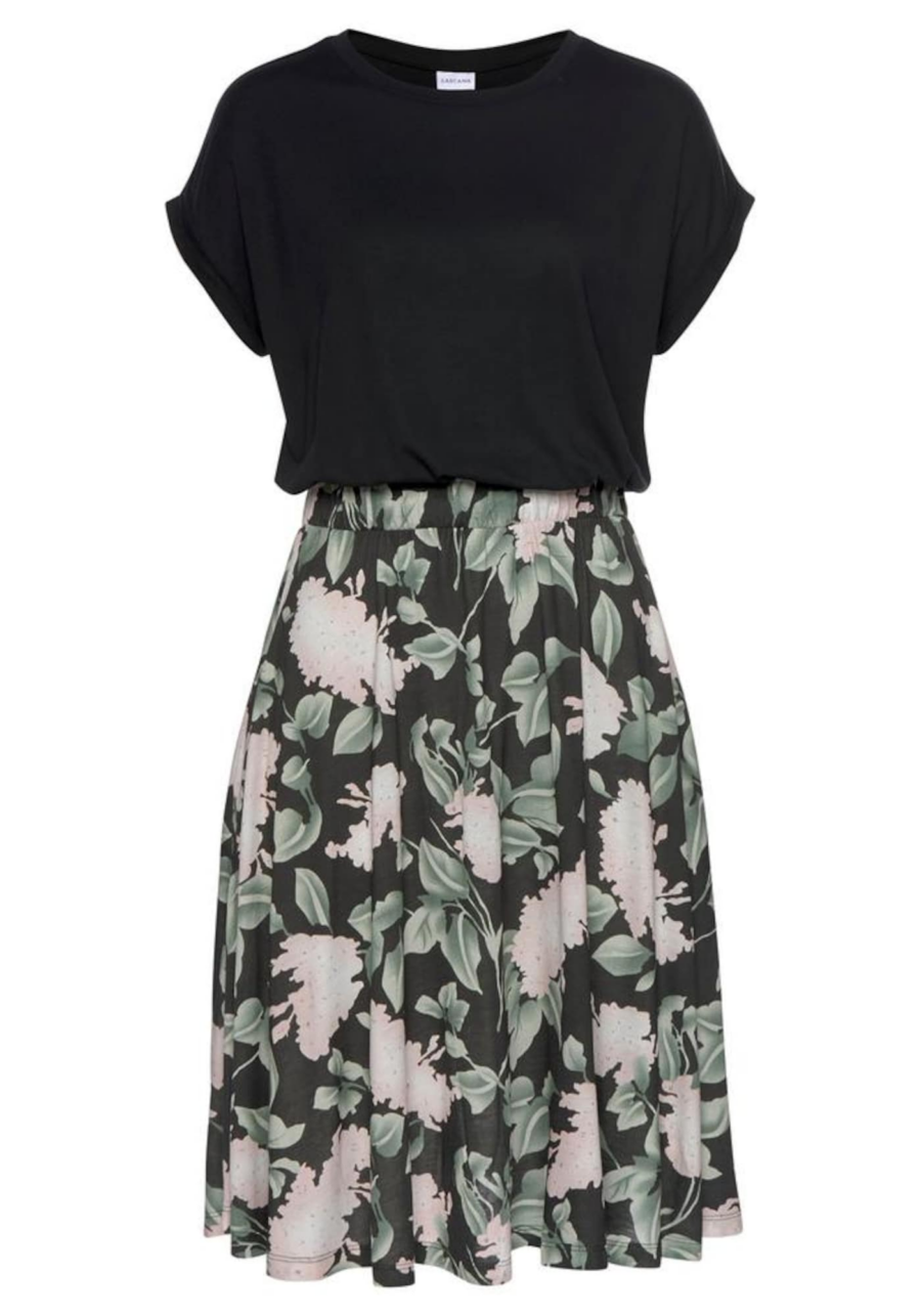 BUFFALO Ruha 'BF Kleid Cottage Paperba'  rózsaszín / fekete-Ár