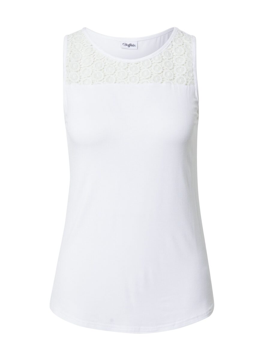 BUFFALO Top  fehér-hu