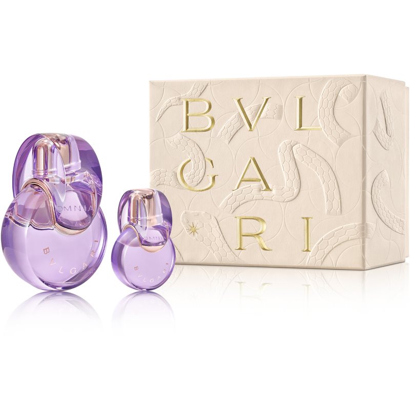 BVLGARI Omnia Amethyste ajándékszett hölgyeknek