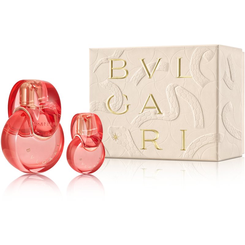 BVLGARI Omnia Coral ajándékszett hölgyeknek