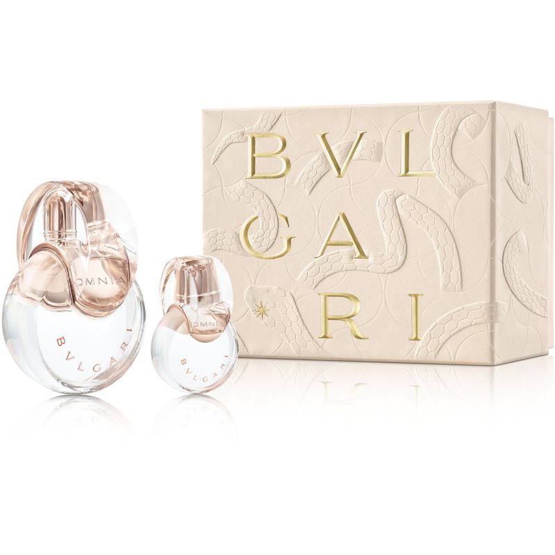 BVLGARI Omnia Crystalline ajándékszett hölgyeknek