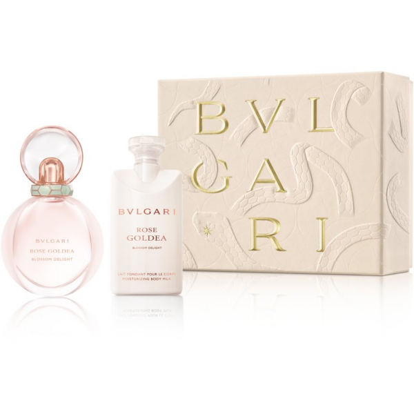 BVLGARI Rose Goldea Blossom Delight Eau de Parfum ajándékszett hölgyeknek