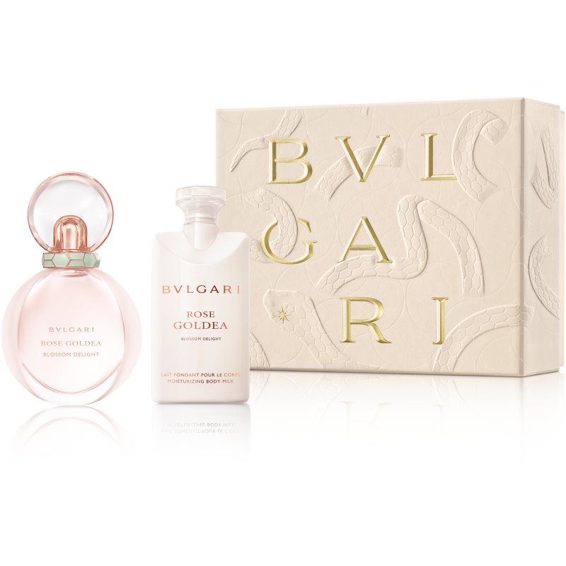 BVLGARI Rose Goldea Blossom Delight Eau de Parfum ajándékszett hölgyeknek