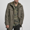 BW Flag Parka Olive