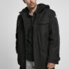 BW Flag Parka black