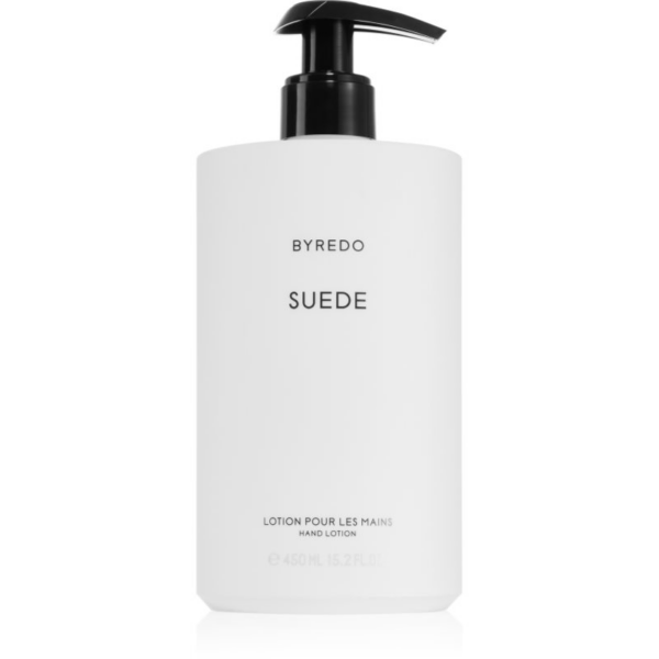 BYREDO Suede testápoló tej kézre unisex 450 ml-ár