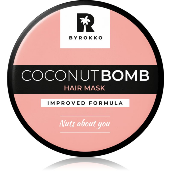 BYROKKO Coconut Bomb tápláló hajmaszk 180 g-Ár