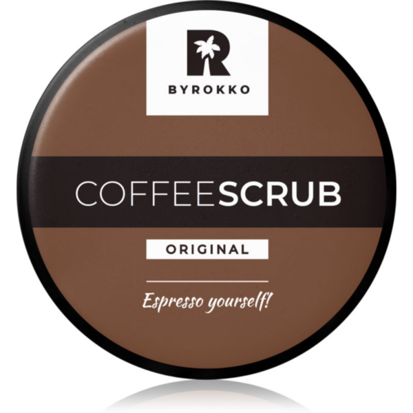 BYROKKO Coffee Scrub testpeeling cukorral 210 ml-Ár