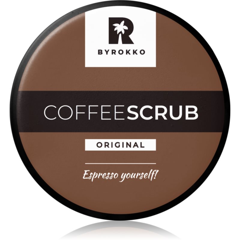 BYROKKO Coffee Scrub testpeeling cukorral 210 ml-Ár