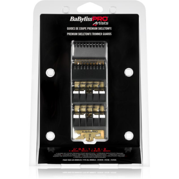 BaByliss PRO Blades Skeleton FX tartalék kefék 1