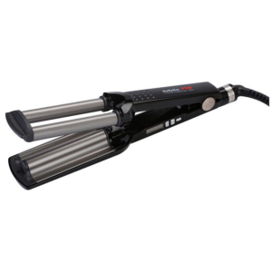 BaByliss PRO Curling Iron Ionic 3D Waver 2369TTE tripla hajsütővas hajra BAB2369TTE 1 db-Eredeti