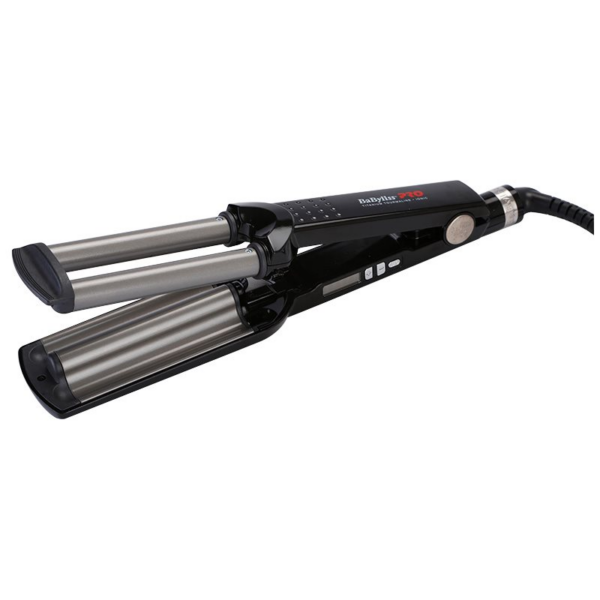 BaByliss PRO Curling Iron Ionic 3D Waver 2369TTE tripla hajsütővas hajra BAB2369TTE 1 db-Eredeti