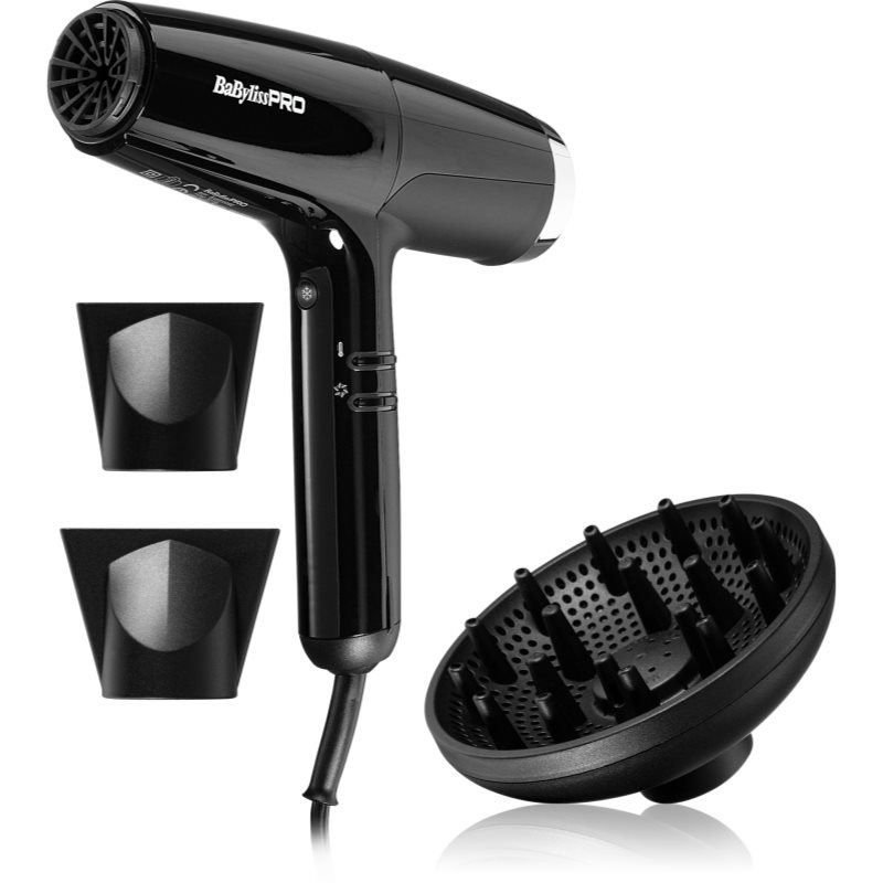 BaByliss PRO Falco Hair Dryer hajszárító hőmérséklet-figyeléssel 1 db-Ár