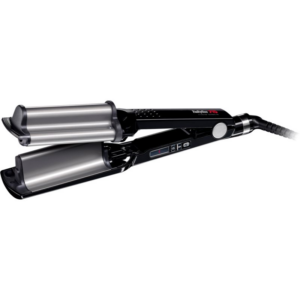 BaByliss PRO Hi-Def Waver BAB2469TTE tripla hajsütővas hajra ionizátorral 1 db-Eredeti