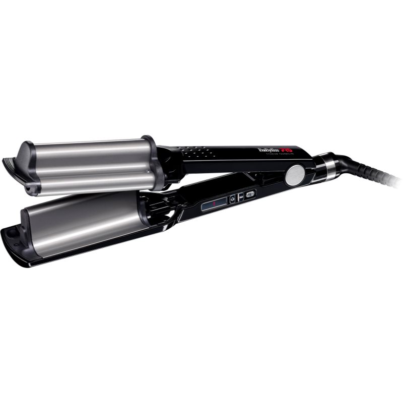 BaByliss PRO Hi-Def Waver BAB2469TTE tripla hajsütővas hajra ionizátorral 1 db-Eredeti