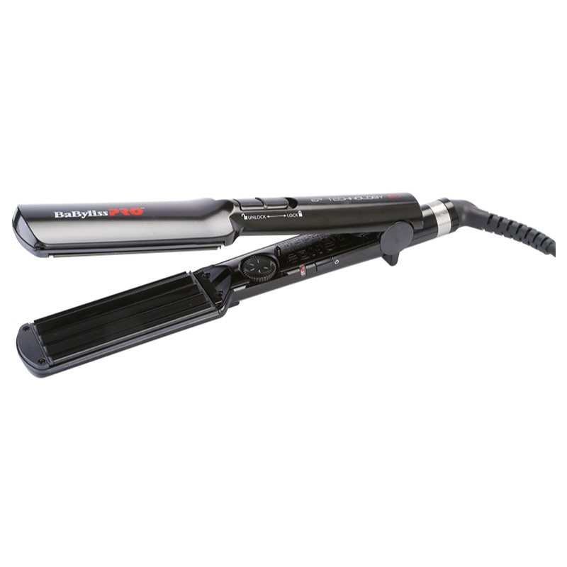 BaByliss PRO Straighteners Ep Technology 5.0 2658EPCE kreppelő hajvasaló 1 db-Eredeti