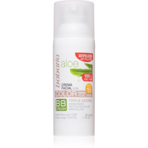 Babaria Aloe Vera BB krém aloe verával SPF 15 50 ml-Ár