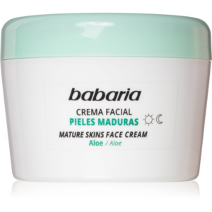 Babaria Aloe Vera bőrkrém érett bőrre 125 ml-Eredeti
