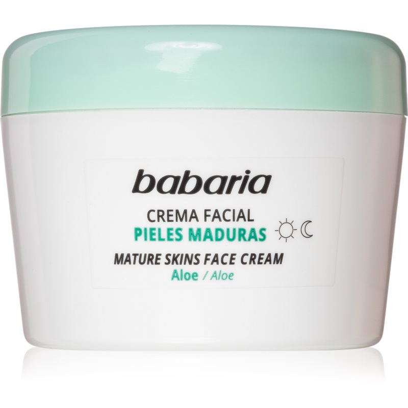 Babaria Aloe Vera bőrkrém érett bőrre 125 ml-Eredeti