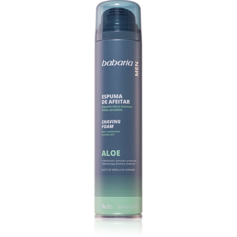 Babaria Aloe Vera borotválkozási hab aloe verával 300 ml-Ár