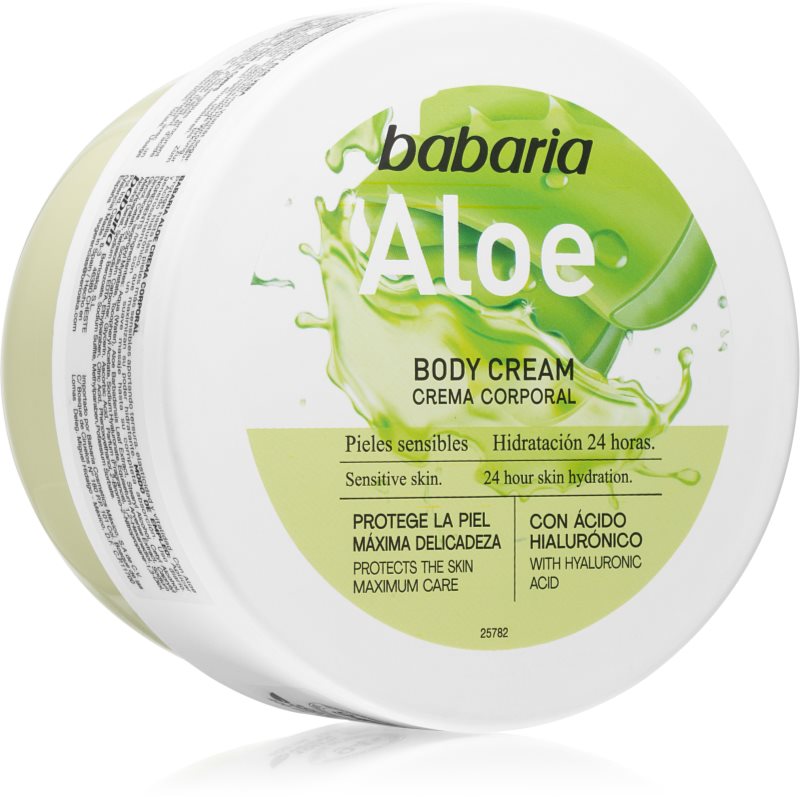Babaria Aloe Vera hidratáló testkrém az érzékeny bőrre 400 ml-Ár